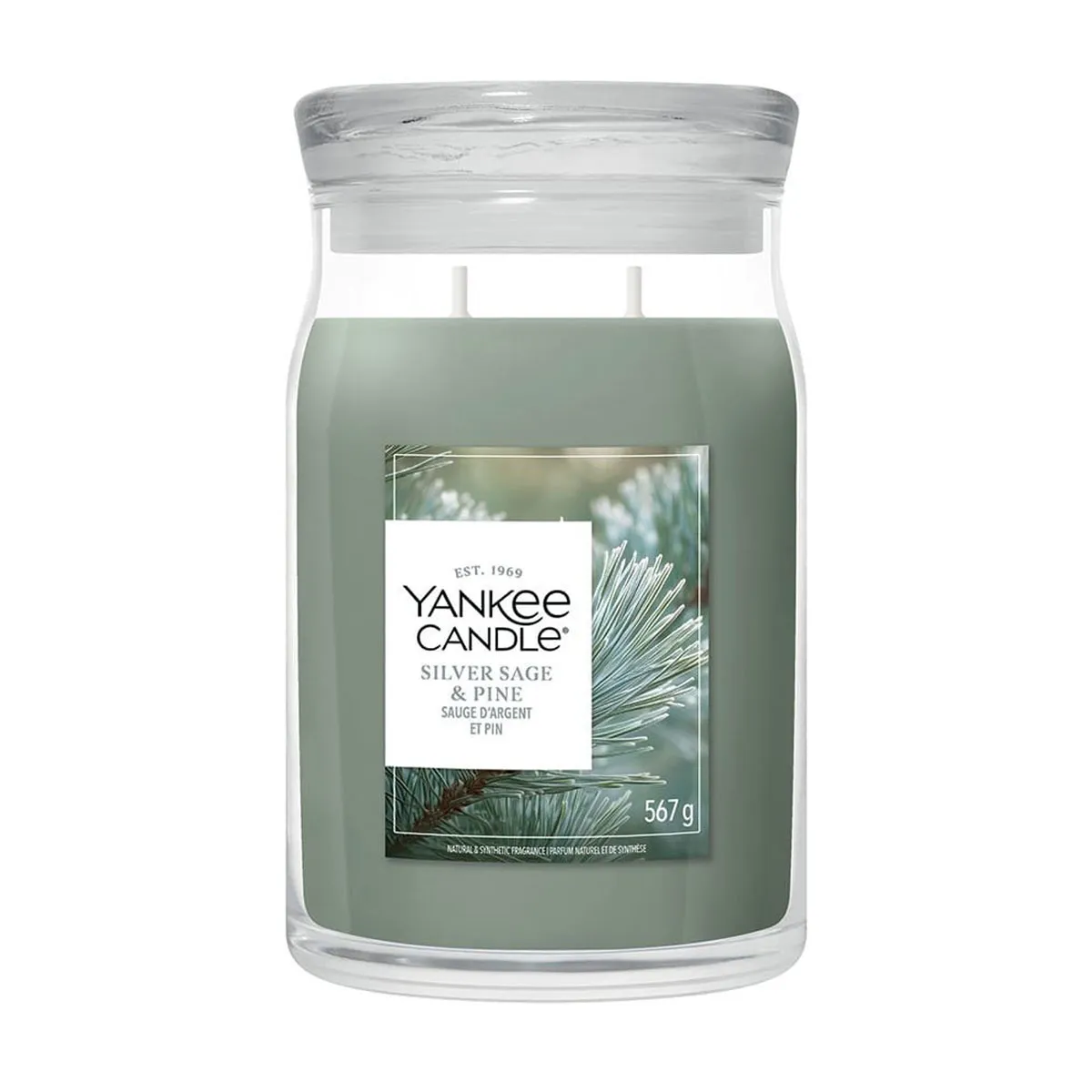 Yankee Candle Silver Sage & Pine Large Jar