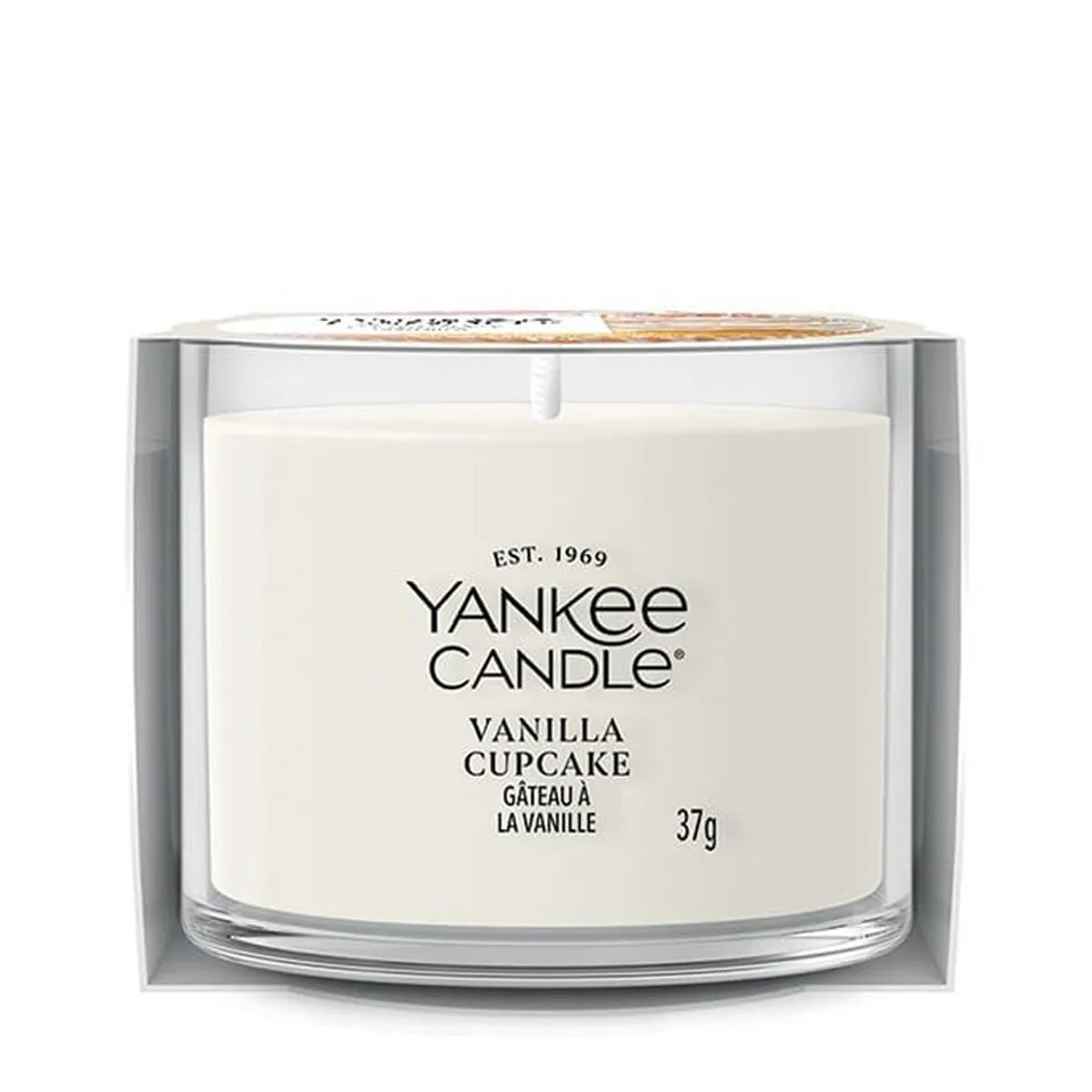 Yankee Candle Vanilla Cupcake Filled Votive Candle