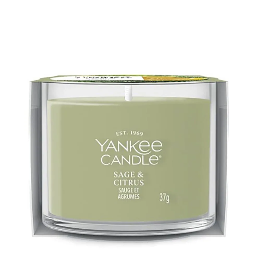 Yankee Candle Sage & Citrus Filled Votive Candle