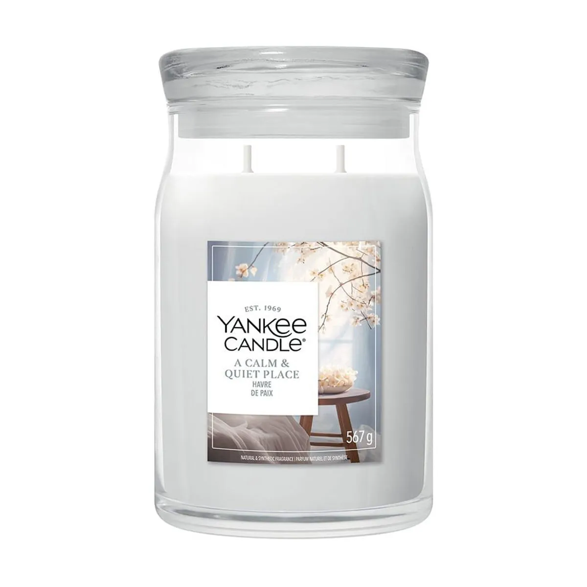 Yankee Candle A Calm & Quiet Place Large Jar