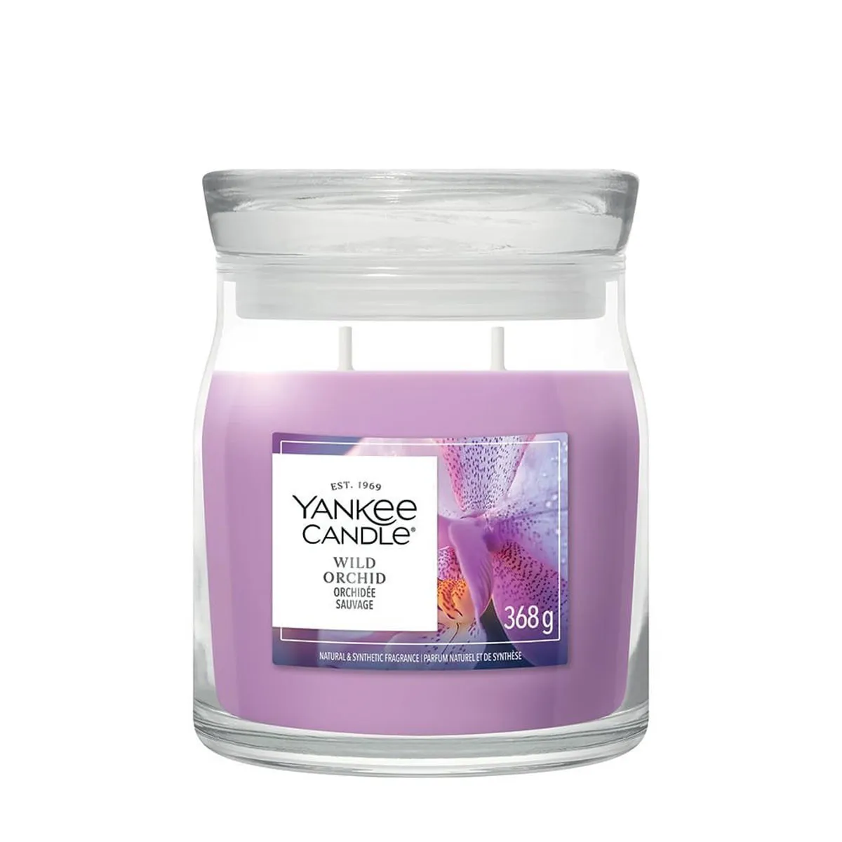 Yankee Candle Wild Orchid Medium Jar