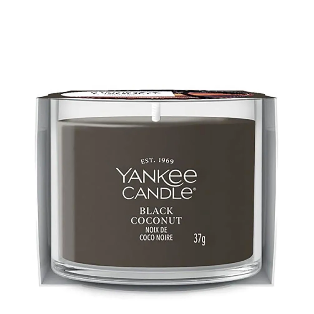 Yankee Candle Black Coconut Filled Votive Candle