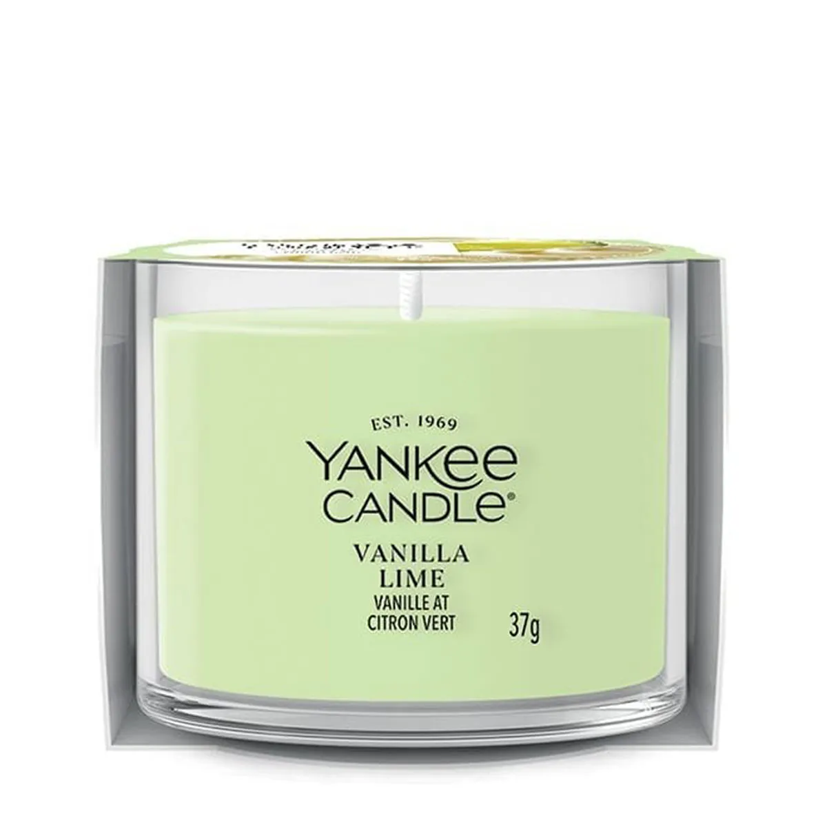 Yankee Candle Vanilla Lime Filled Votive Candle