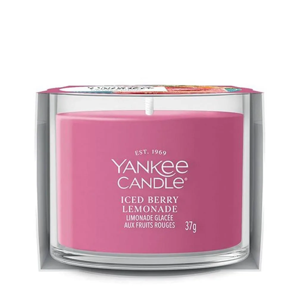 Yankee Candle Iced Berry Lemonade Filled Votive Candle