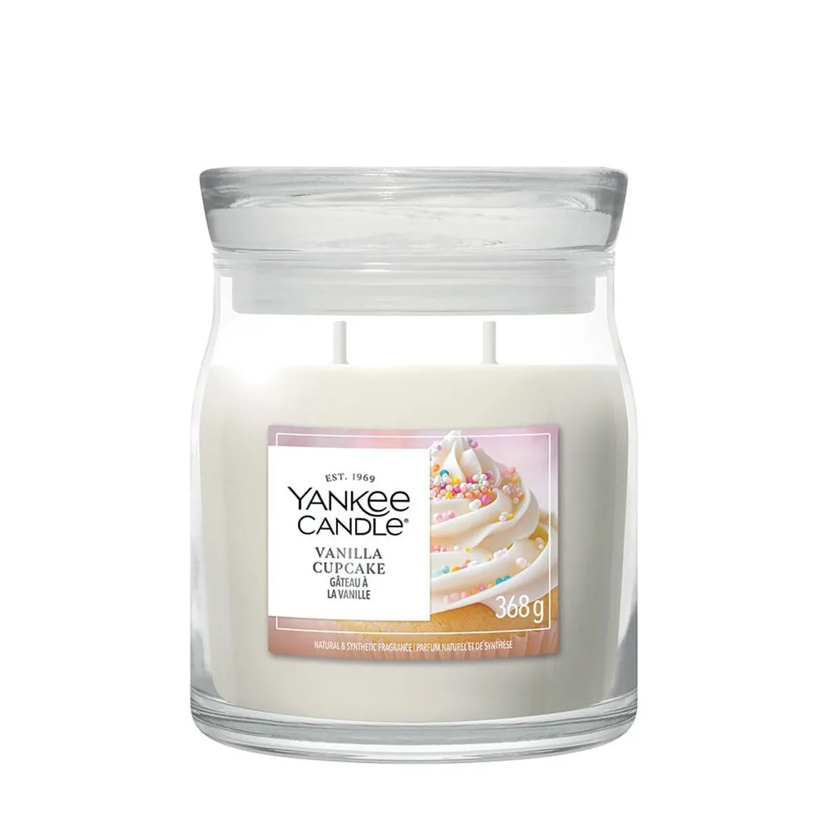 Yankee Candle Vanilla Cupcake Medium Jar