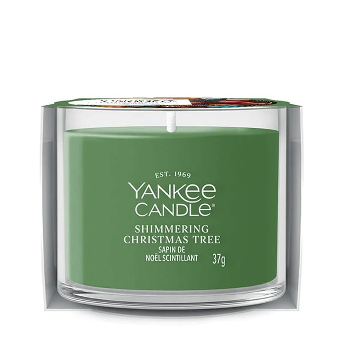 Yankee Candle Shimmering Christmas Tree Filled Votive Candle