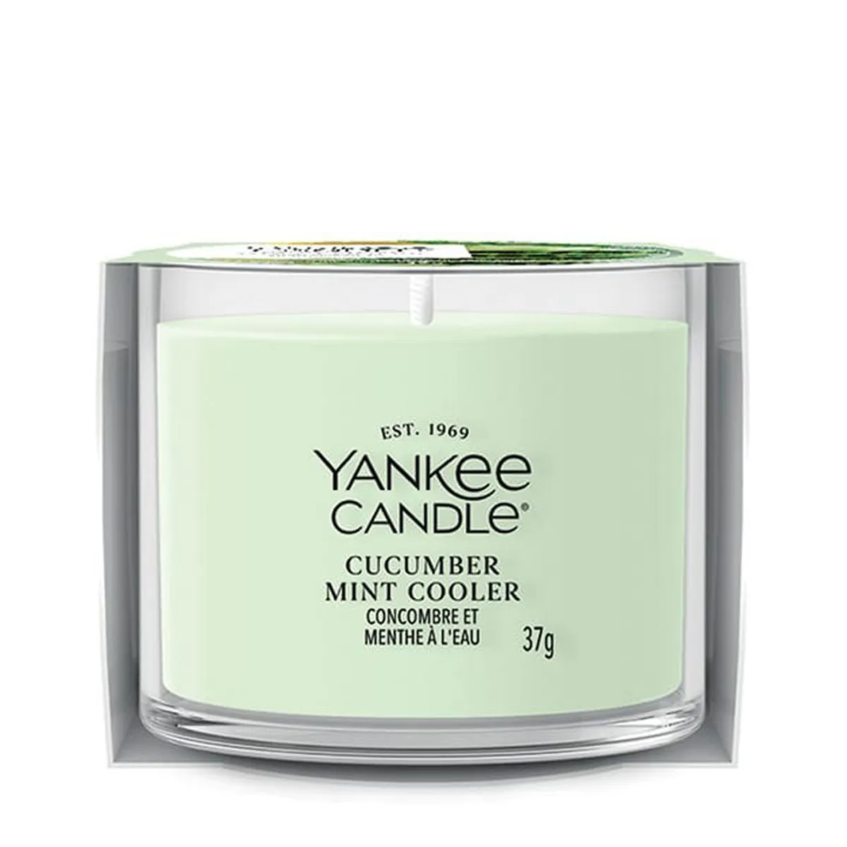 Yankee Candle Cucumber Mint Cooler Filled Votive Candle