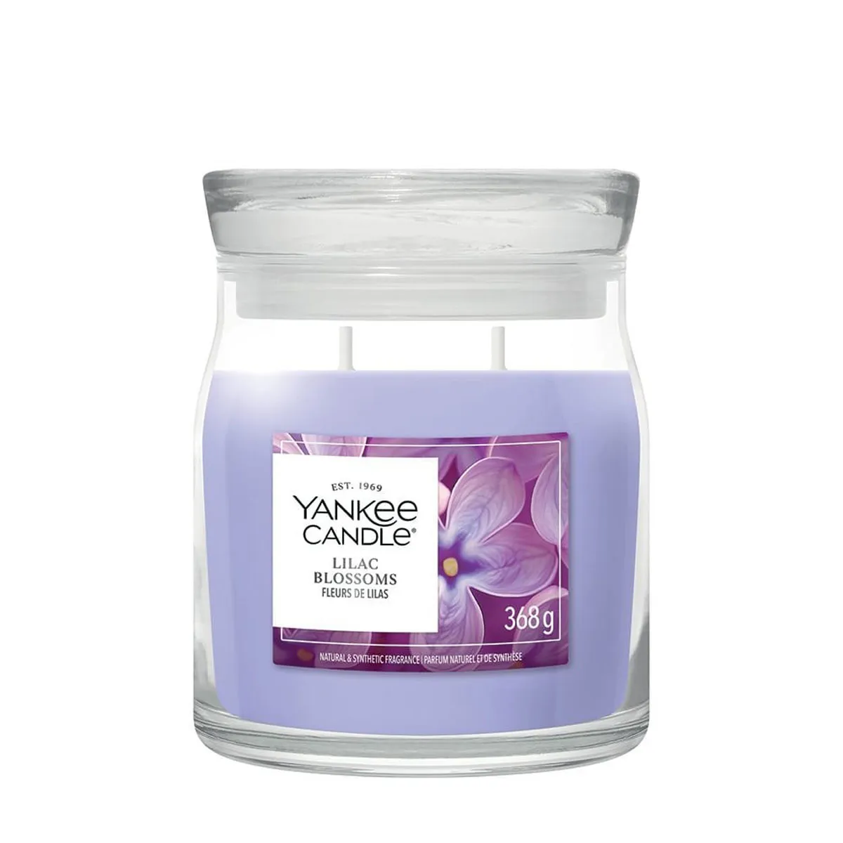 Yankee Candle Lilac Blossoms Medium Jar
