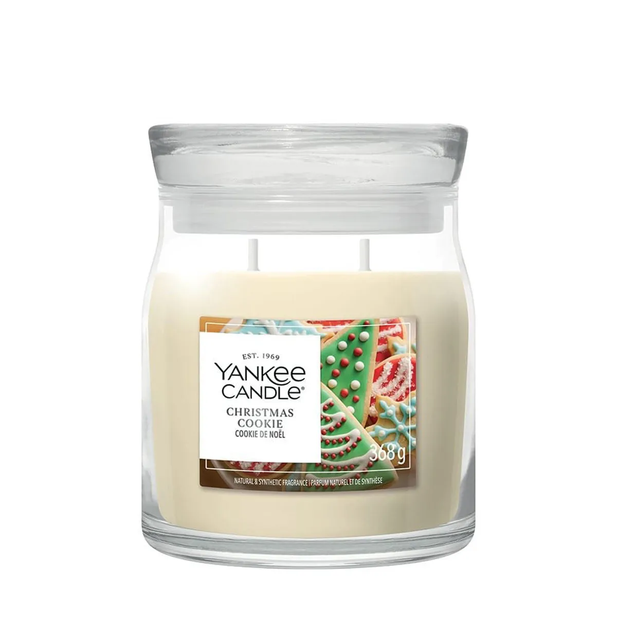 Yankee Candle Christmas Cookie Medium Jar
