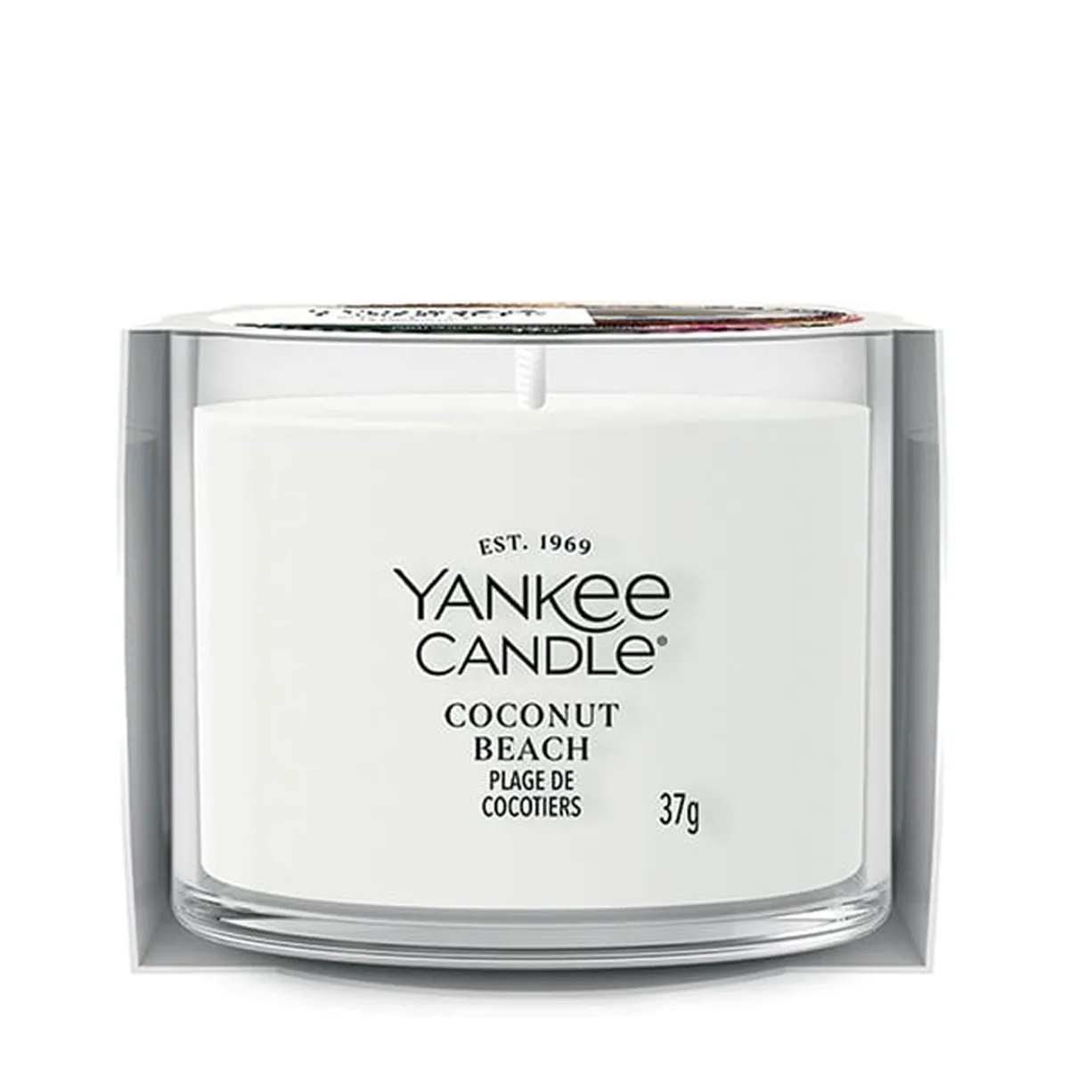 Yankee Candle Coconut Beach Filled Votive Candle
