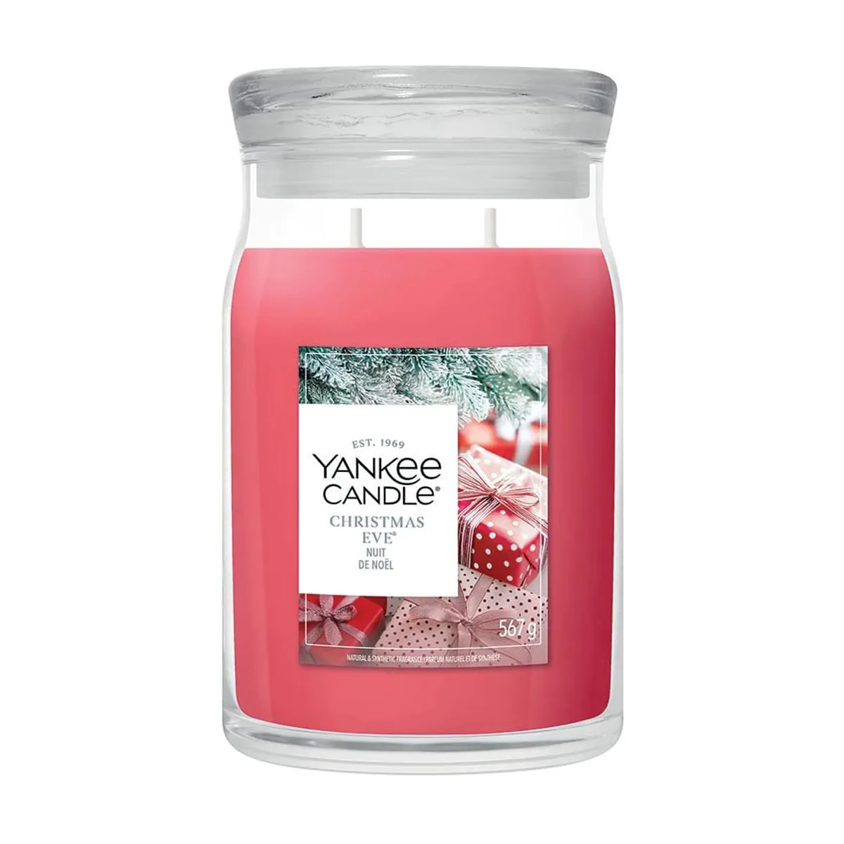 Yankee Candle Christmas Eve Large Jar