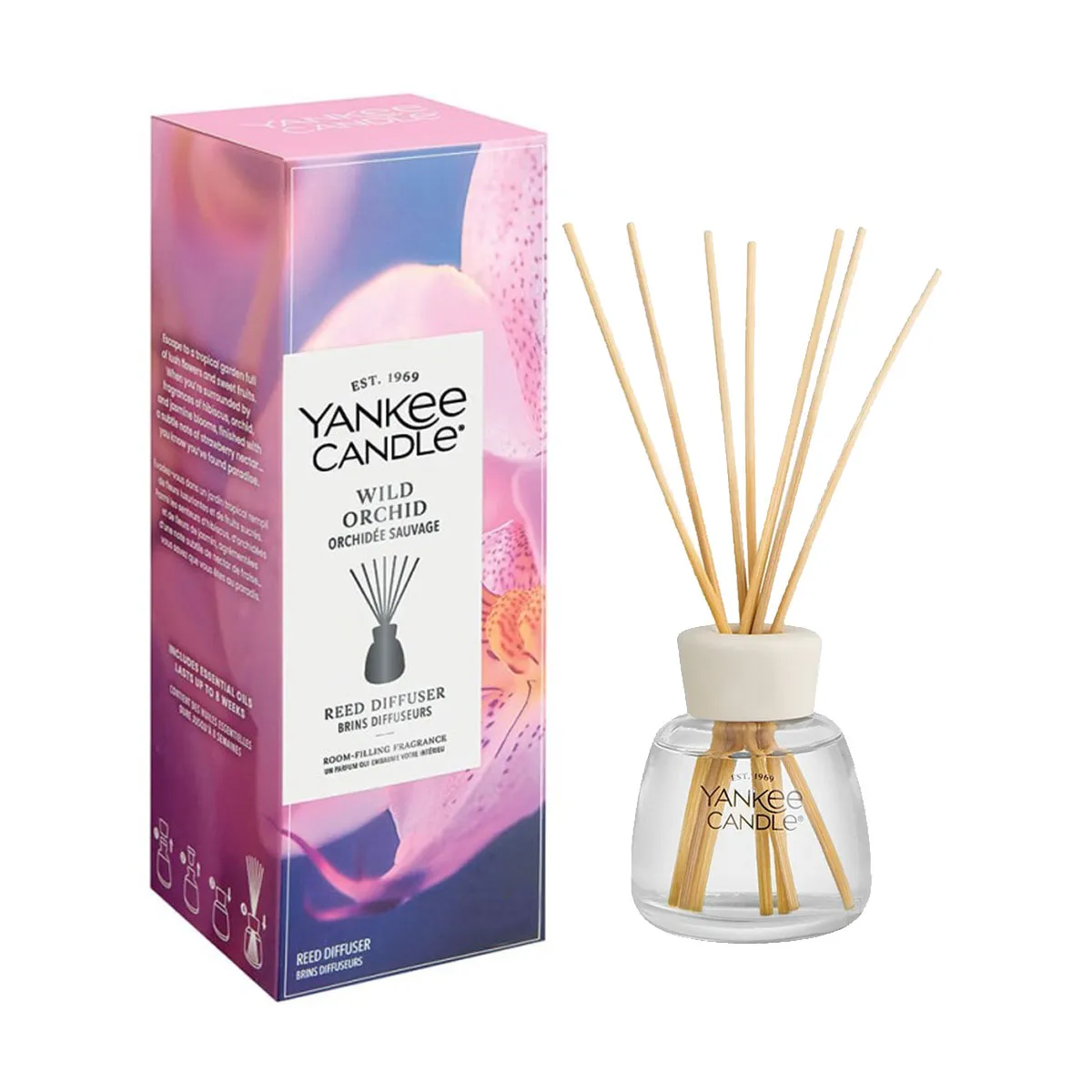 Yankee Candle Wild Orchid Reed Diffuser 250ml