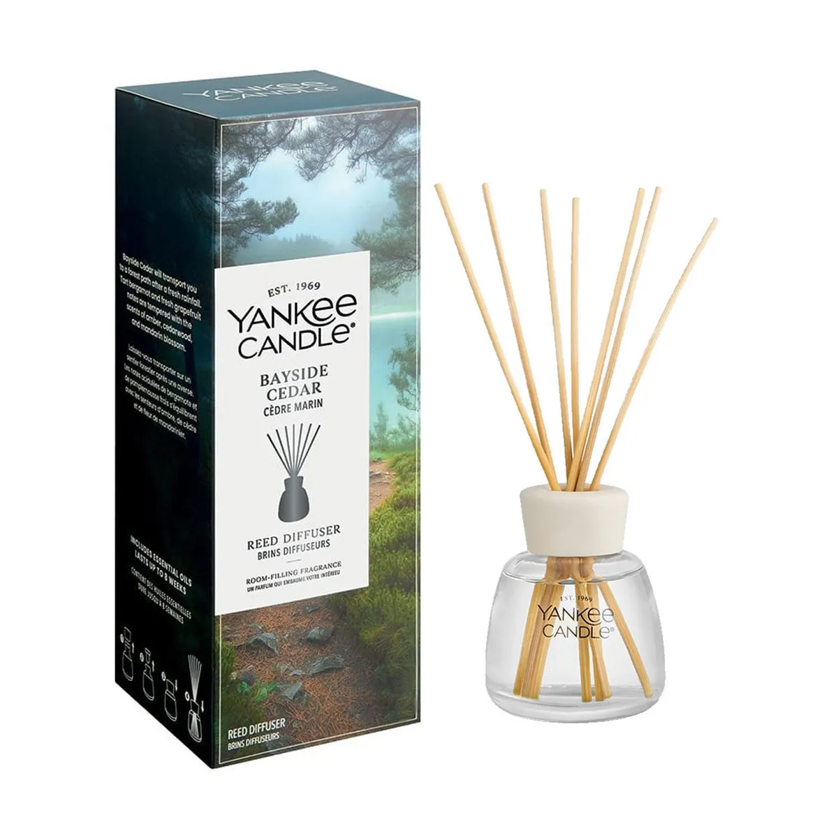 Yankee Candle Bayside Cedar Reed Diffuser 250ml