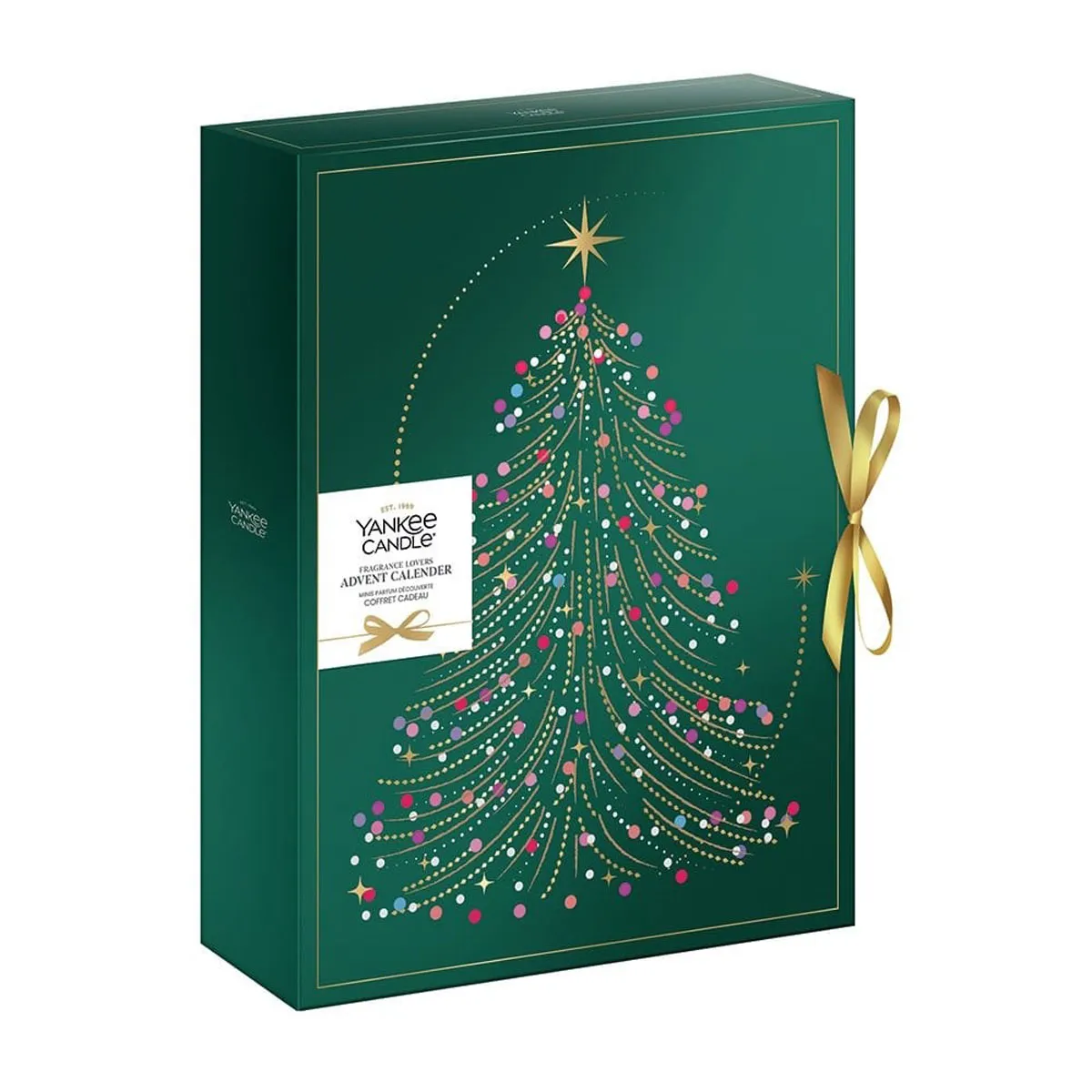 Yankee Candle Votive Advent Calendar Book Gift Set