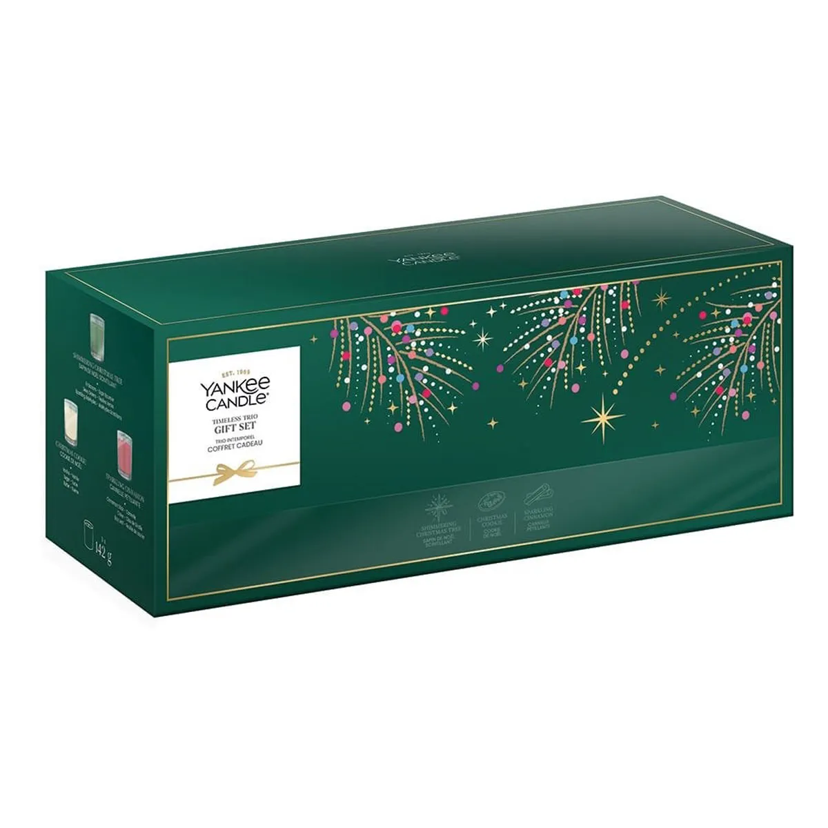 Yankee Candle 3 Small Tumbler Jar Candle Christmas Gift Set