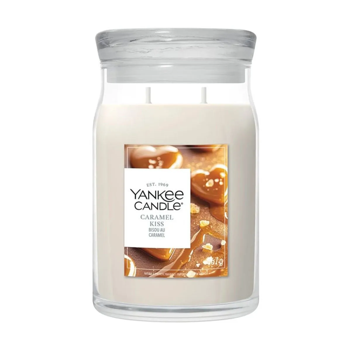 Yankee Candle Caramel Kiss Large Jar