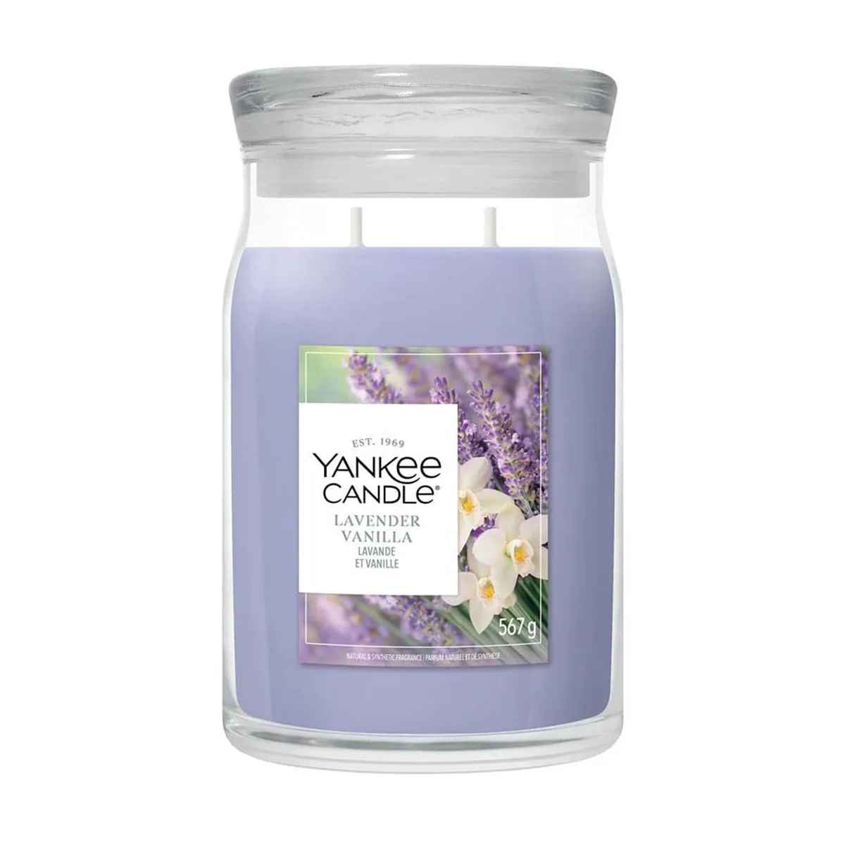 Yankee Candle Lavender Vanilla Large Jar