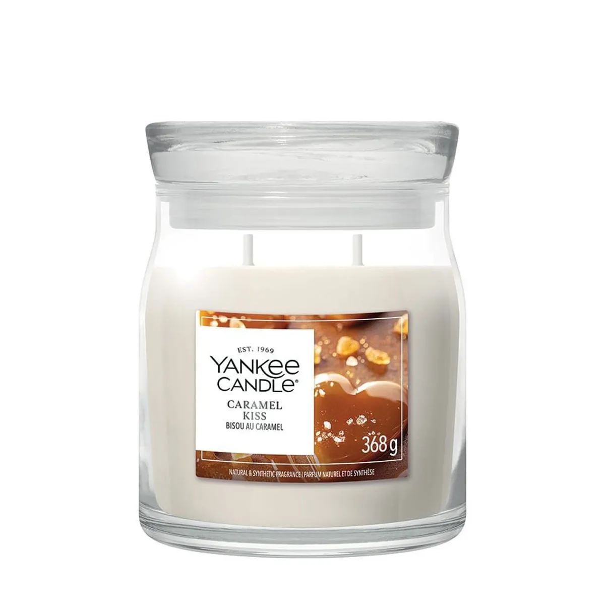 Yankee Candle Caramel Kiss Medium Jar