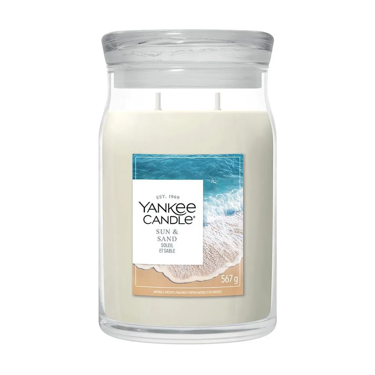 Yankee Candle Sun & Sand Large Jar