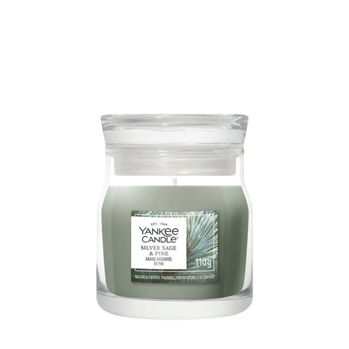 Yankee Candle Silver Sage & Pine Small Jar