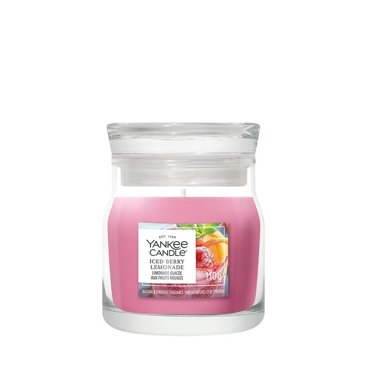 Yankee Candle Iced Berry Lemonade Small Jar