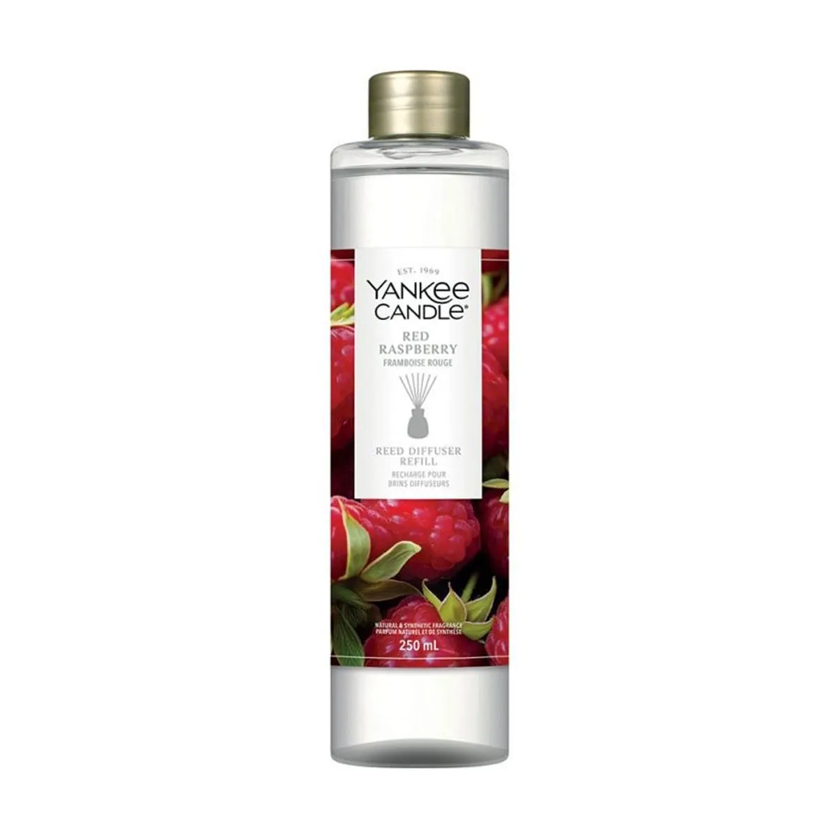 Yankee Candle Red Raspberry Reed Diffuser Refill