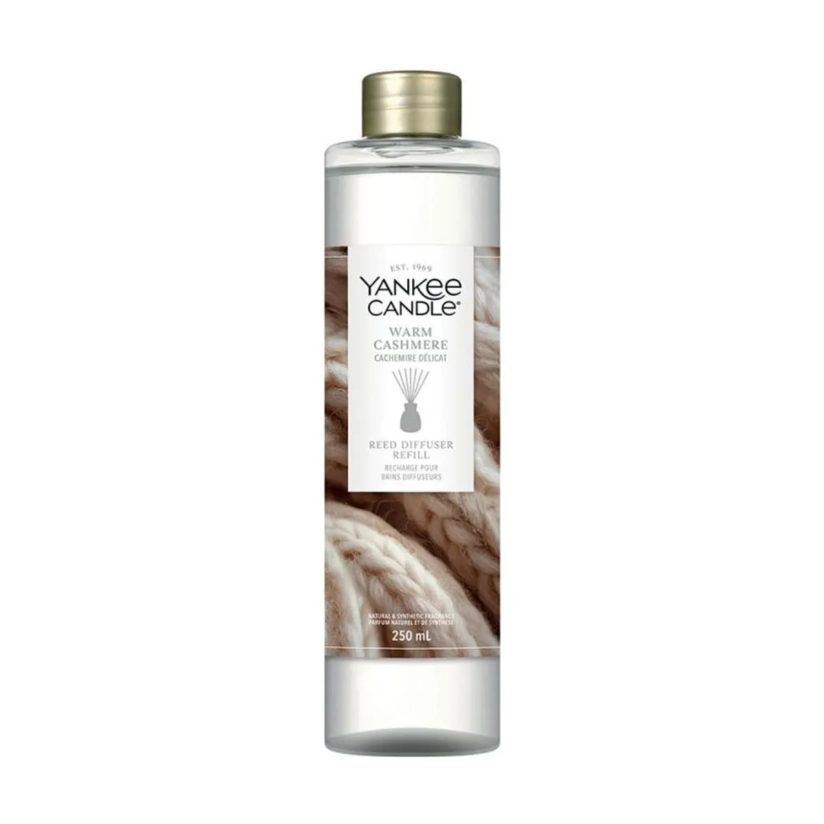 Yankee Candle Warm Cashmere Reed Diffuser Refill