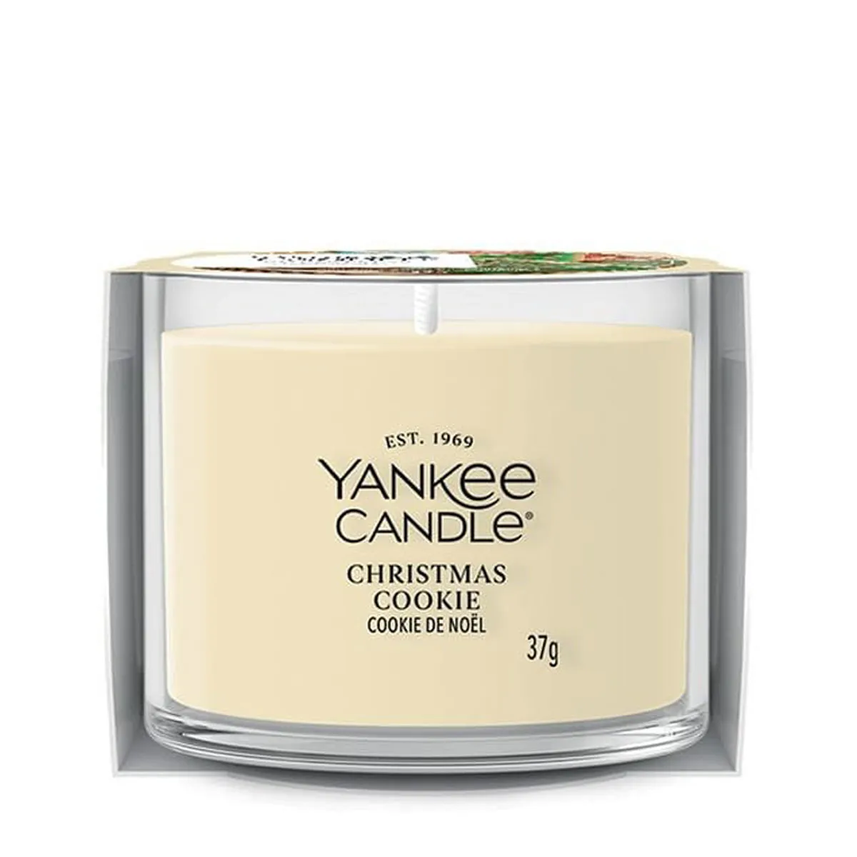 Yankee Candle Christmas Cookie Filled Votive Candle