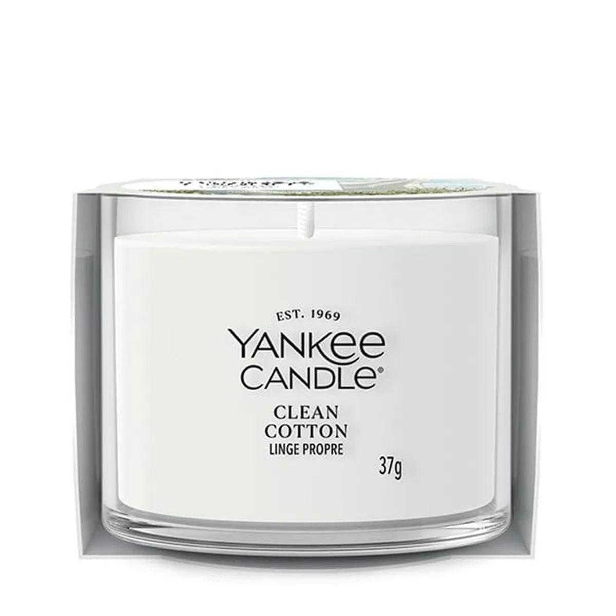 Yankee Candle Clean Cotton Filled Votive Candle