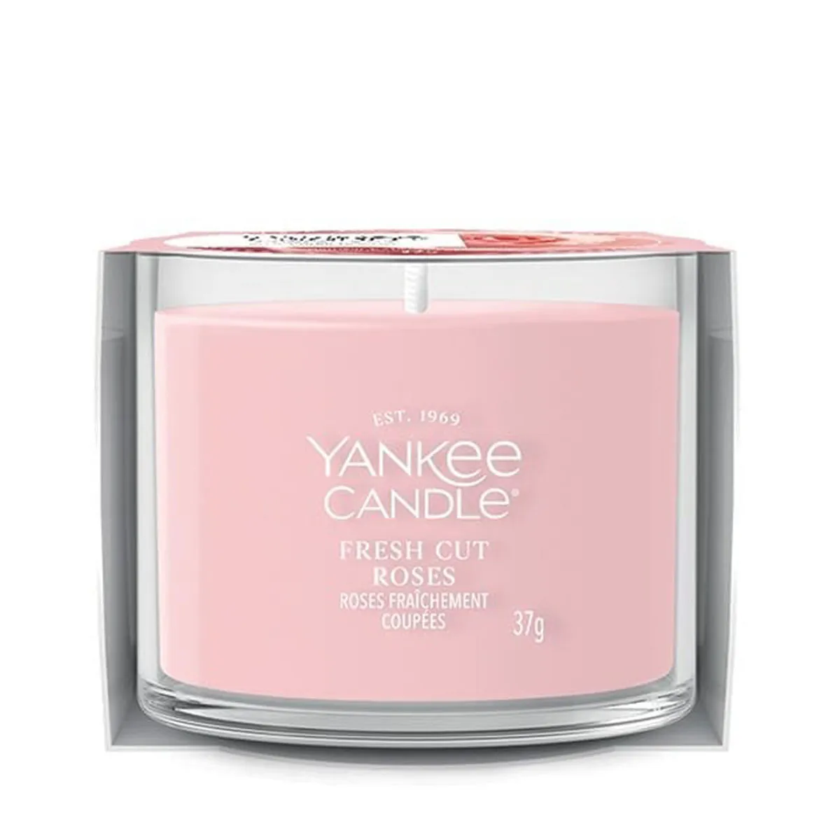 Yankee Candle Fresh Cut Roses Filled Votive Candle