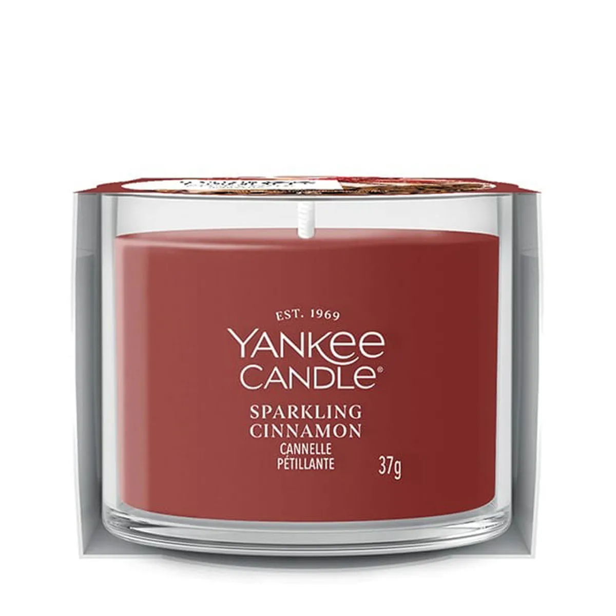 Yankee Candle Sparkling Cinnamon Filled Votive Candle