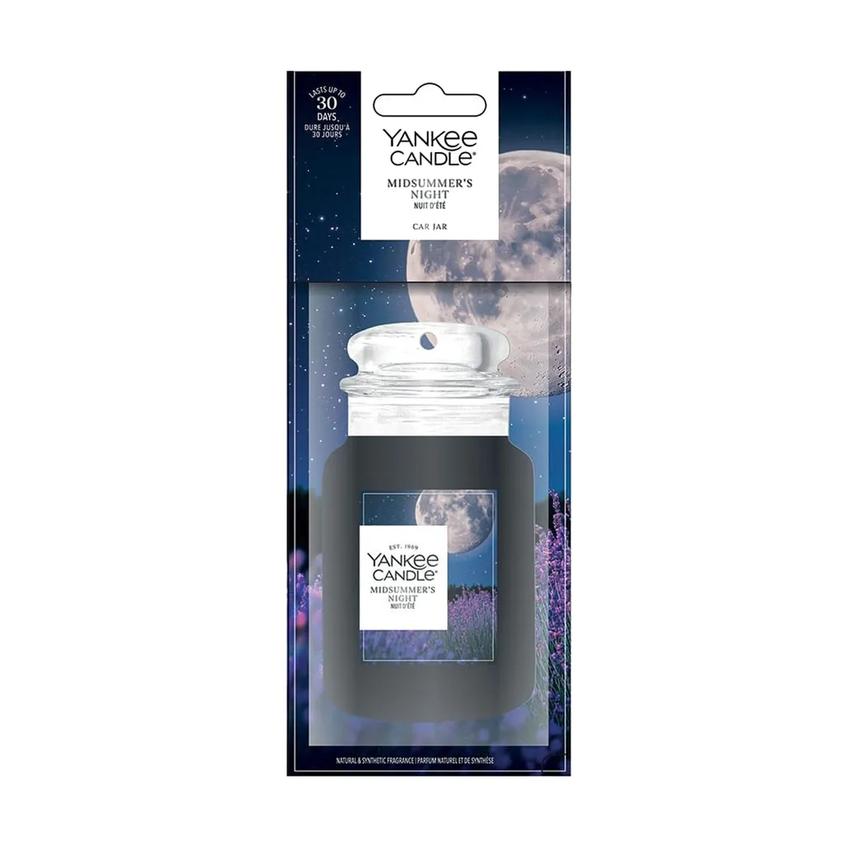 Yankee Candle Midsummers Night Car Jar Air Freshener