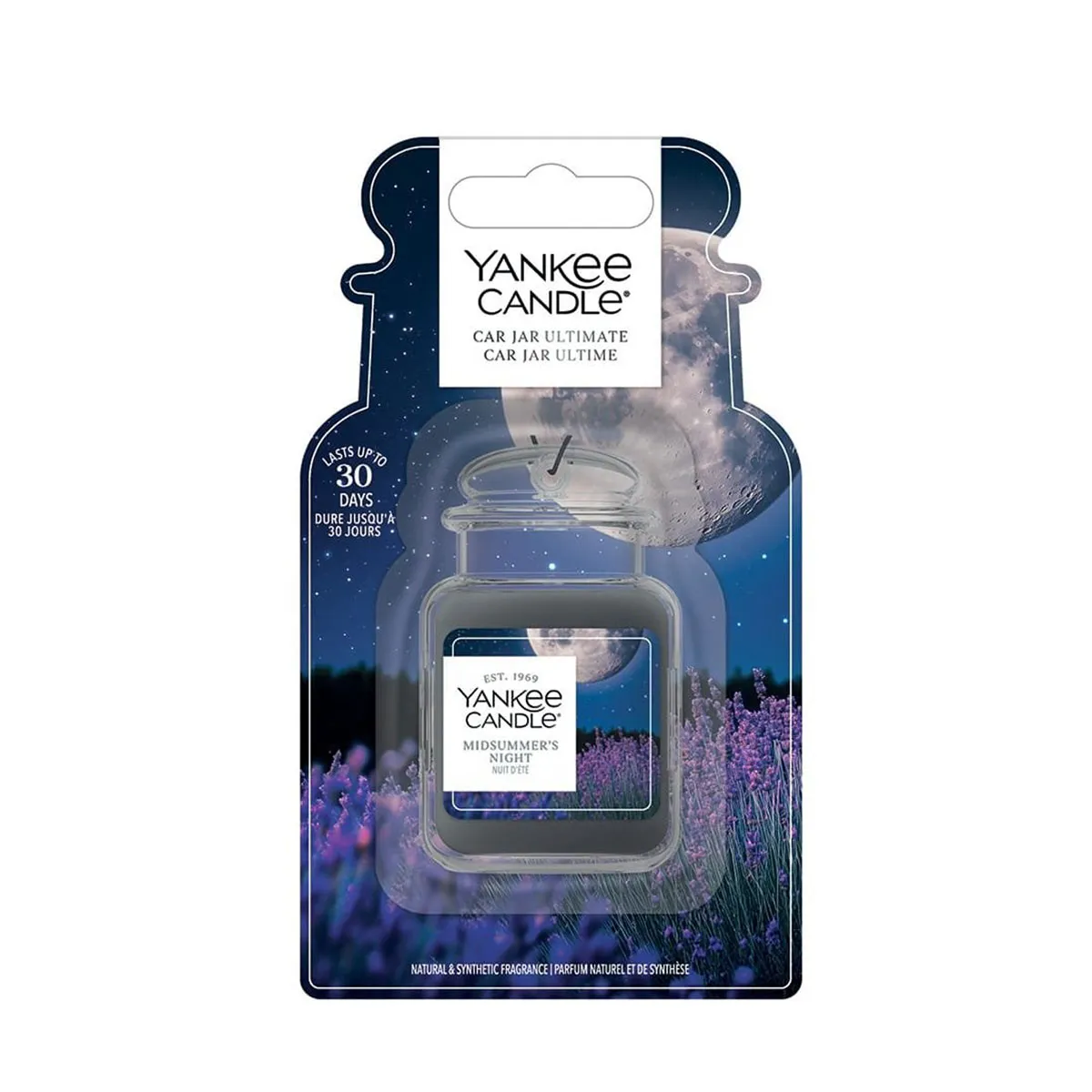 Yankee Candle Midsummers Night Car Jar Ultimate Air Freshener