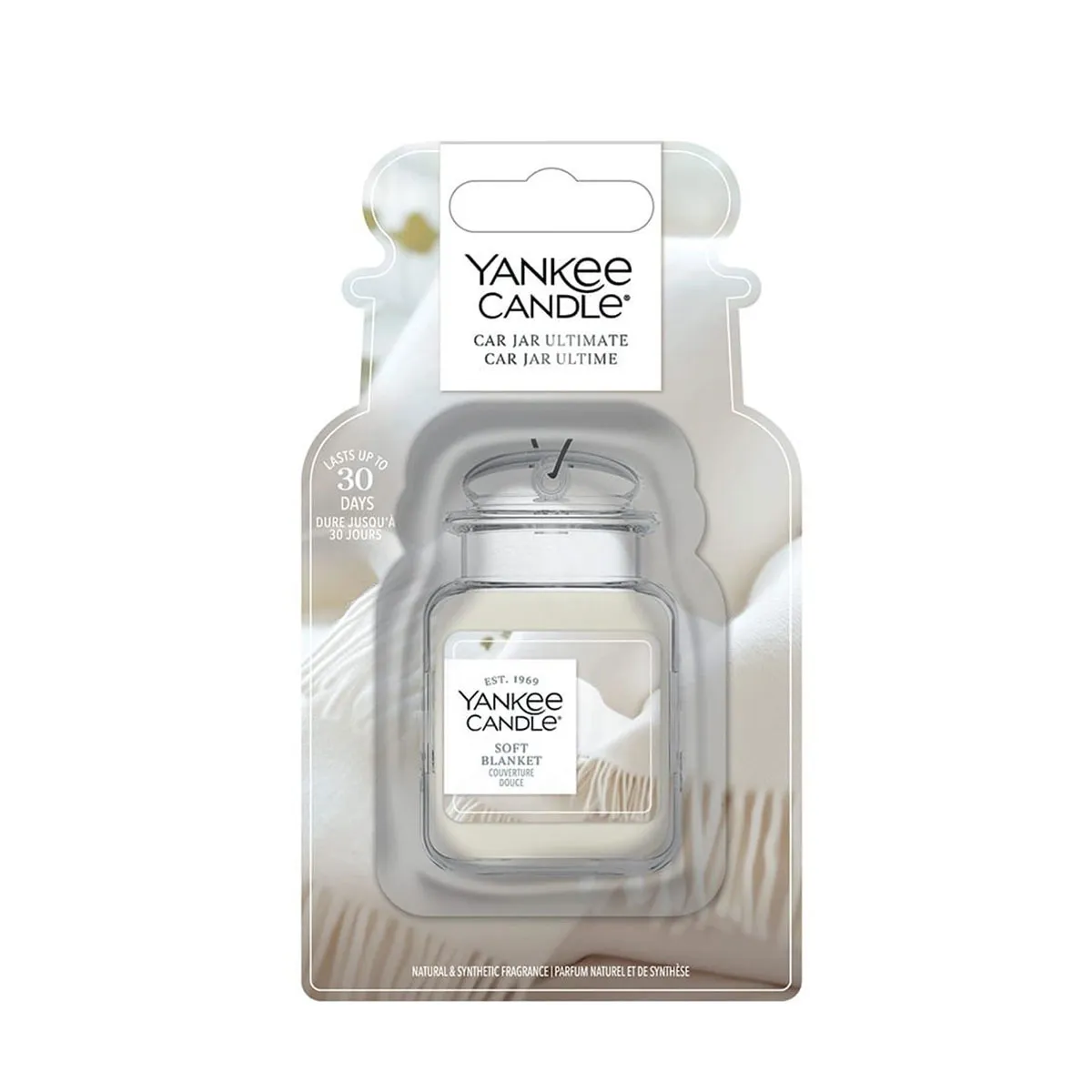 Yankee Candle Soft Blanket Car Jar Ultimate Air Freshener