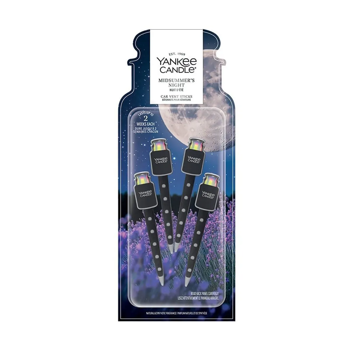 Yankee Candle Midsummers Night Smart Scent Vent Sticks