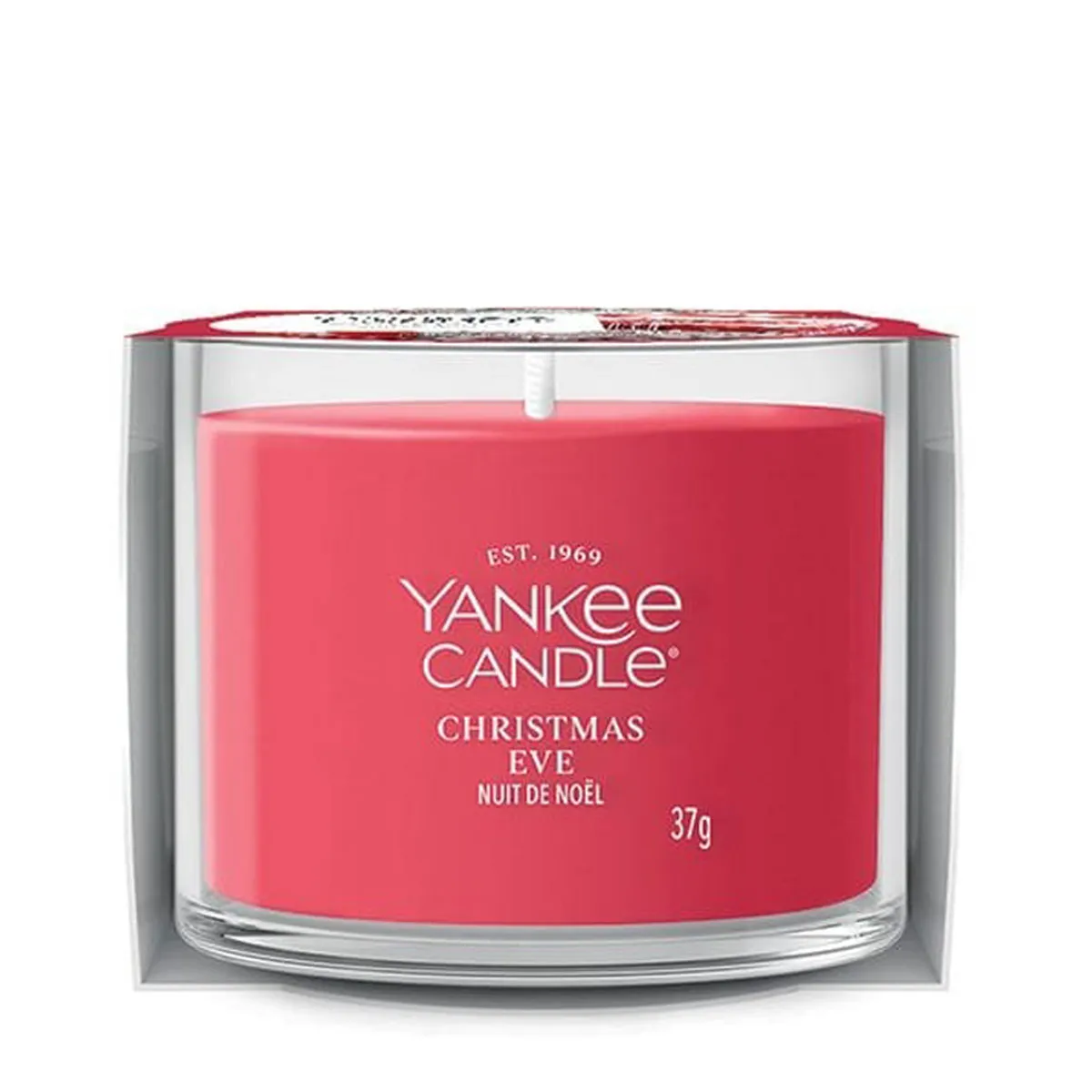 Yankee Candle Christmas Eve Filled Votive Candle