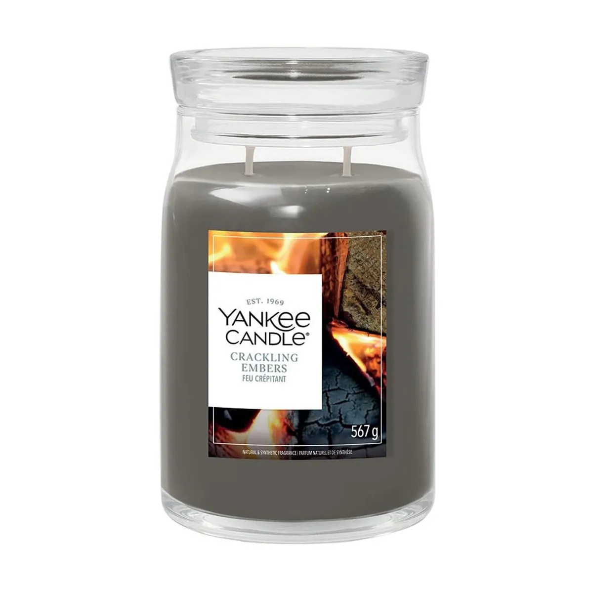 Yankee Candle Crackling Embers Large Jar