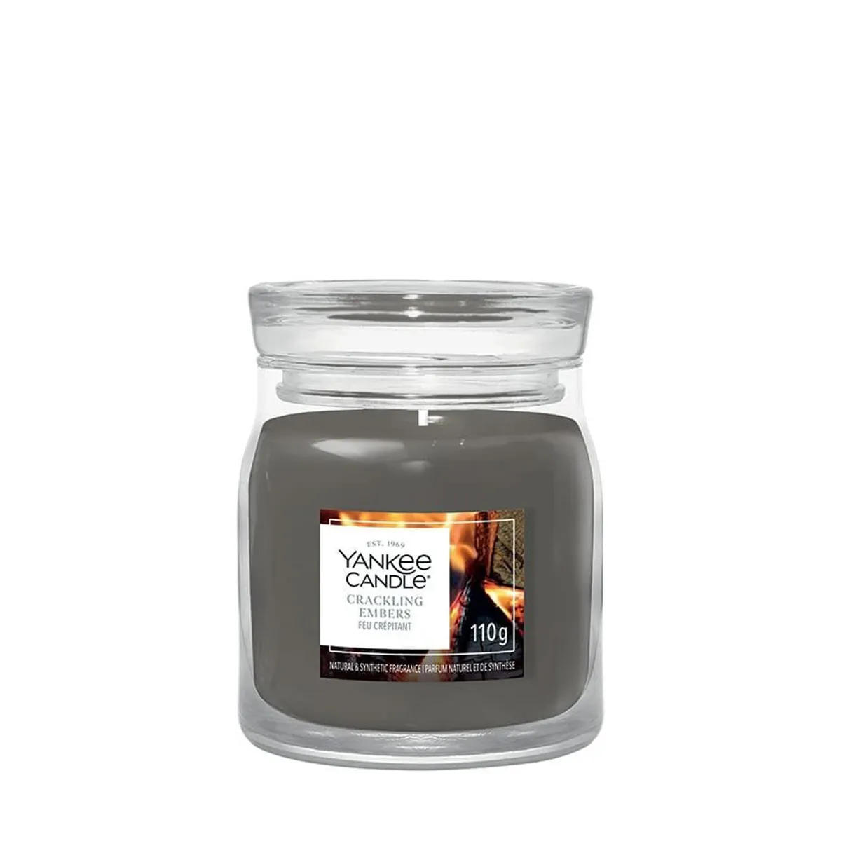 Yankee Candle Crackling Embers Small Jar