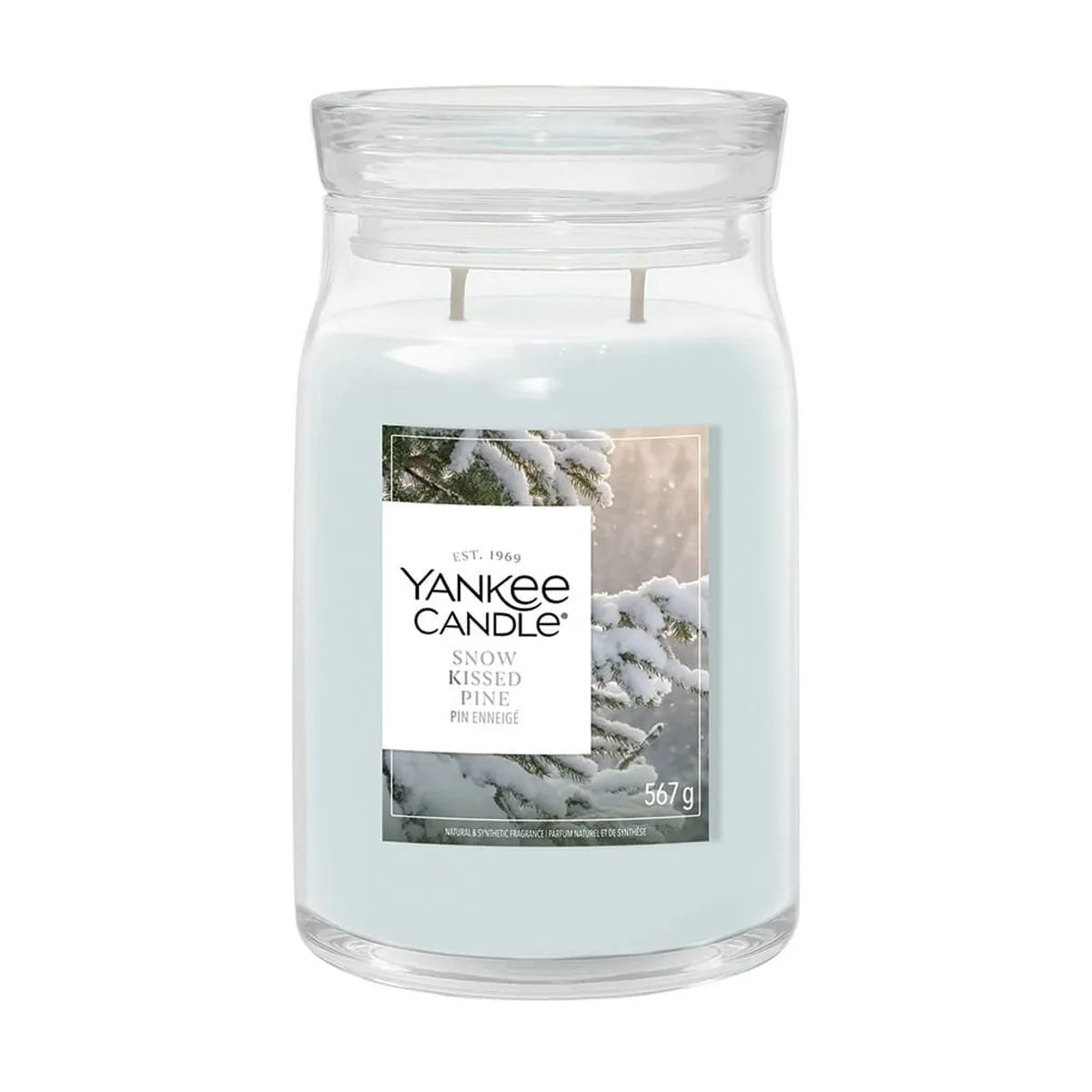 Yankee Candle Snow Kissed Pine Large Jar