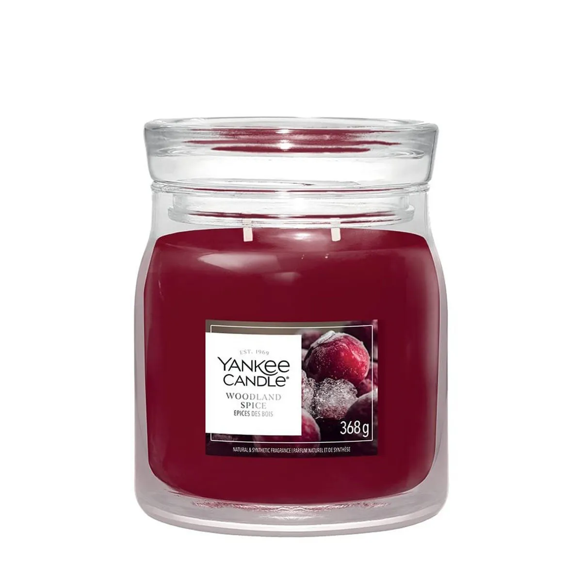 Yankee Candle Woodland Spice Medium Jar