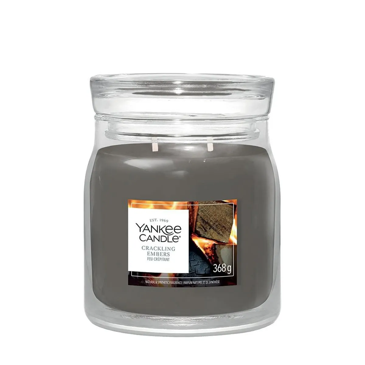 Yankee Candle Crackling Ember Medium Jar