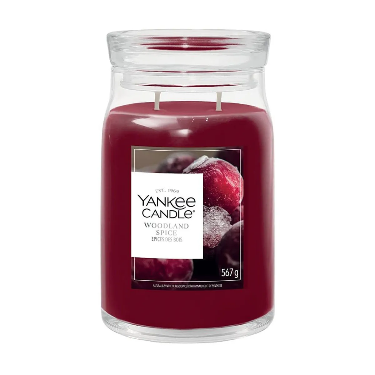 Yankee Candle Woodland Spice Large Jar