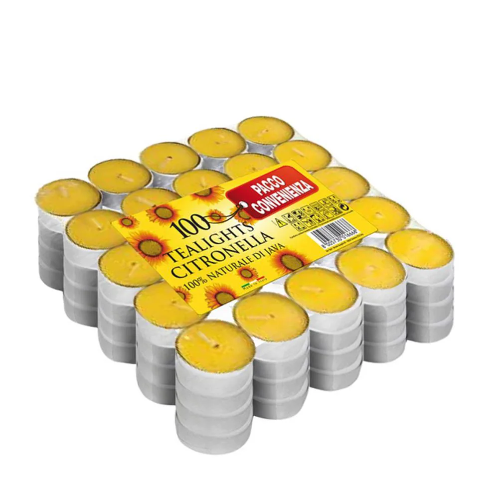 Price's Citronella Tealights (Pack of 100)