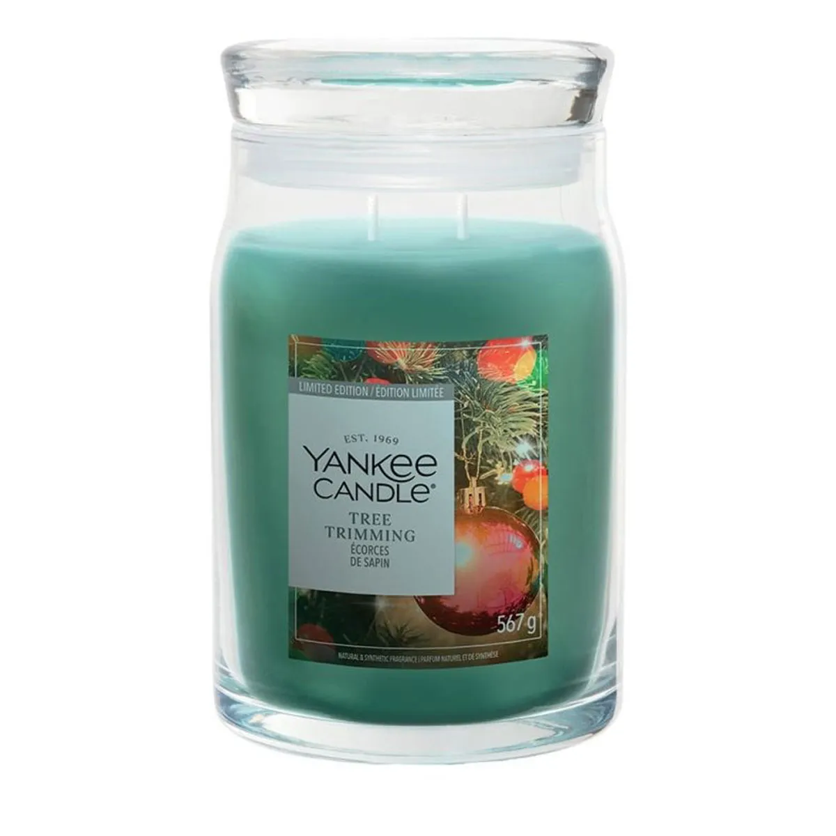 Yankee Candle Tree Trimming Large Jar
