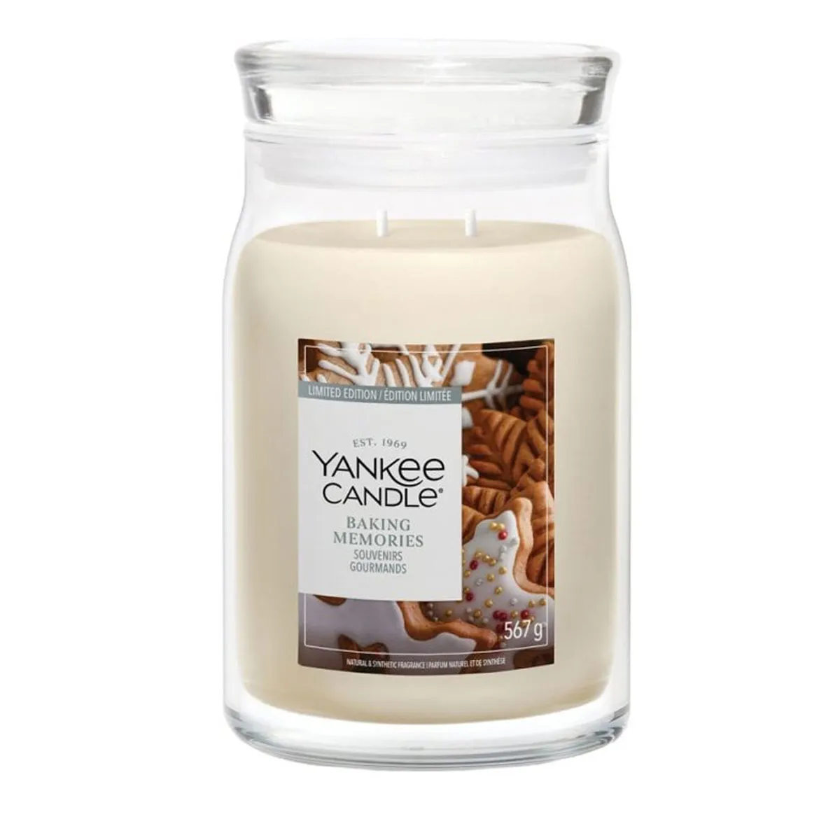 Yankee Candle Baking Memories Large Jar