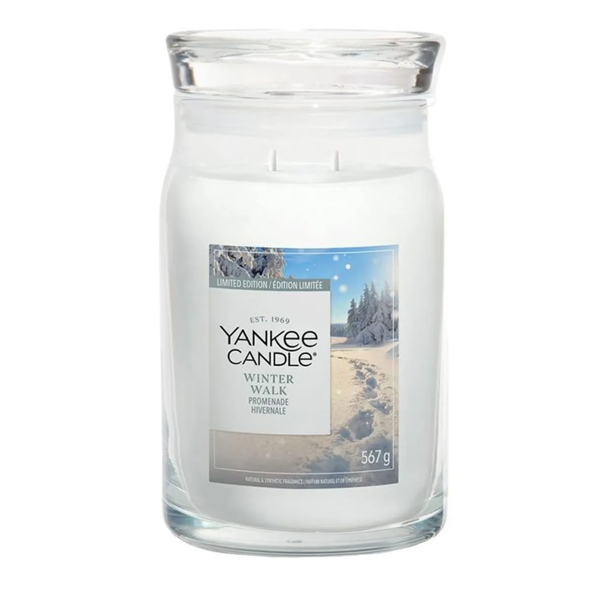 Yankee Candle Winter Walk Large Jar