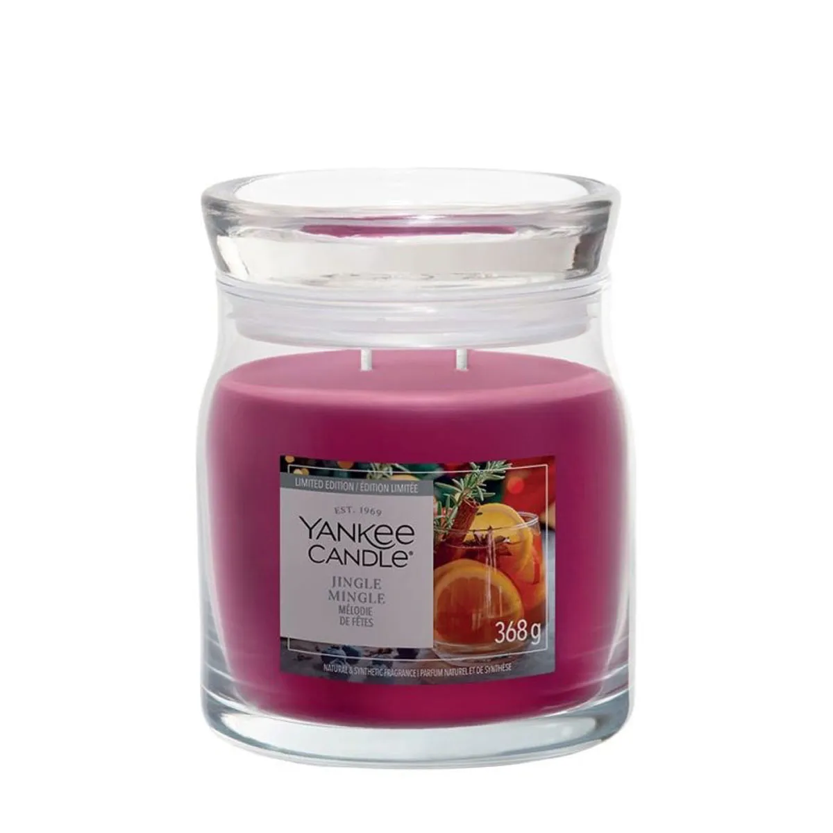 Yankee Candle Jingle Mingle Medium Jar
