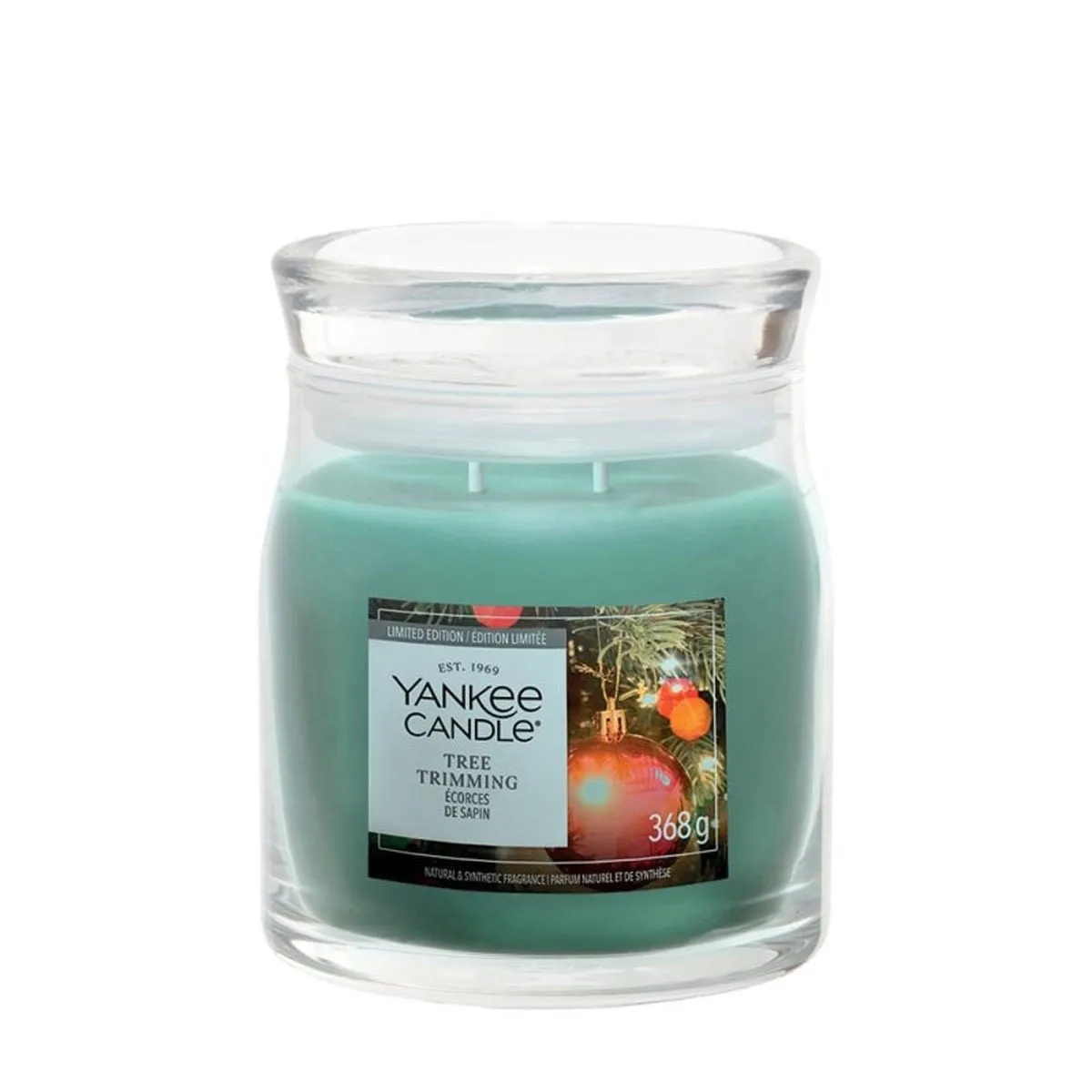 Yankee Candle Tree Trimming Medium Jar