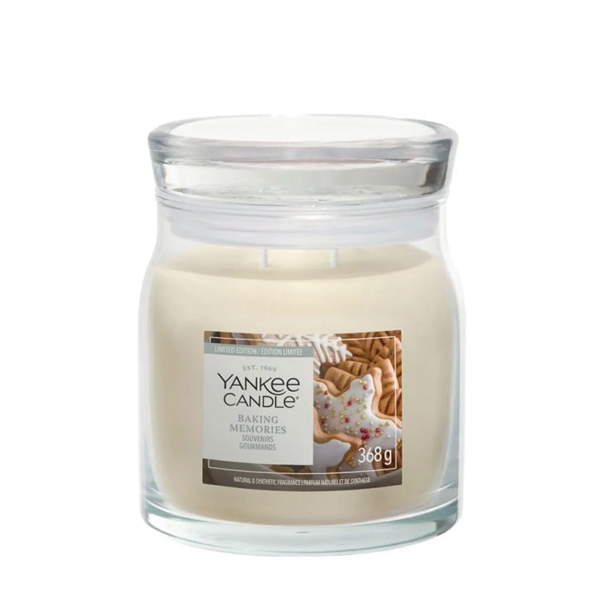 Yankee Candle Baking Memories Medium Jar