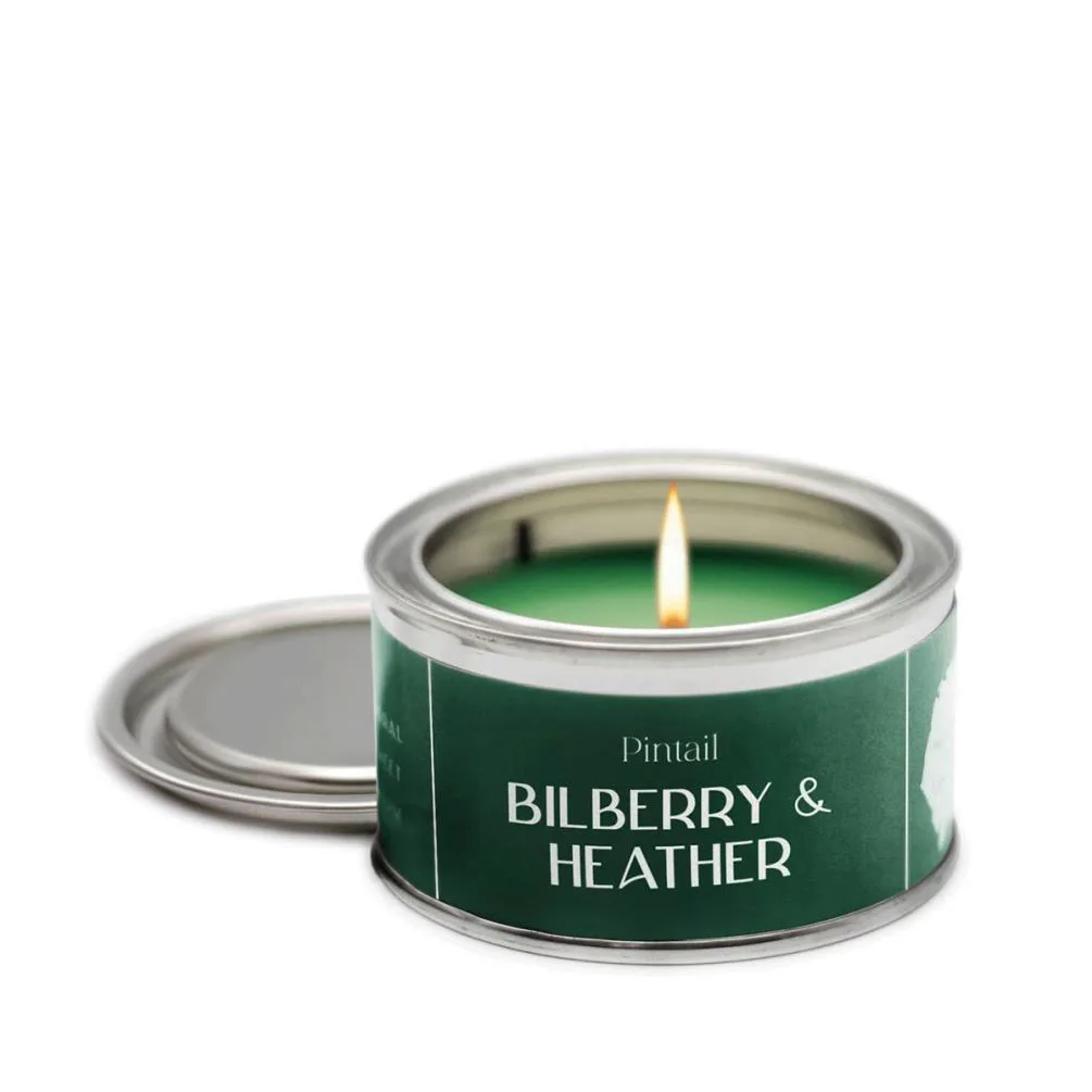 Pintail Candles Bilberry &amp; Heather Paint Pot Candle